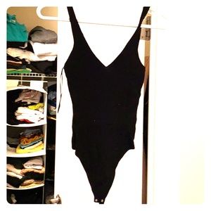 Black bodysuit